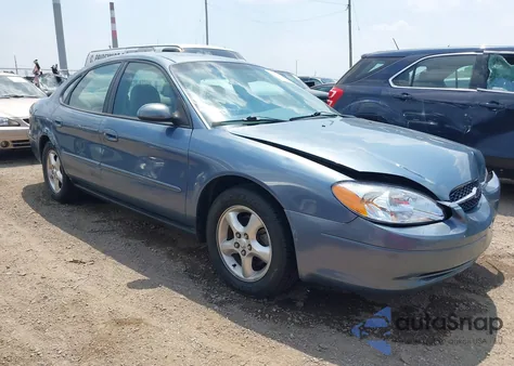 2001 Ford Taurus Ses из США, поврежденный, VIN 1FAFP55U11G254670